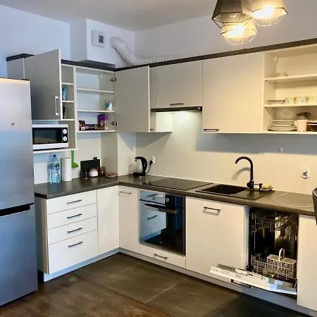 Modern Calm Studio, Apartmán