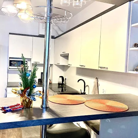 Appartement Modern Calm Studio,