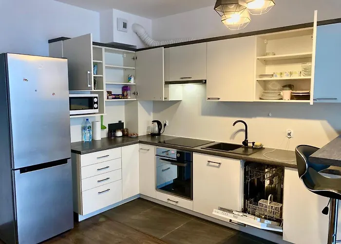 Modern Calm Studio, Appartement