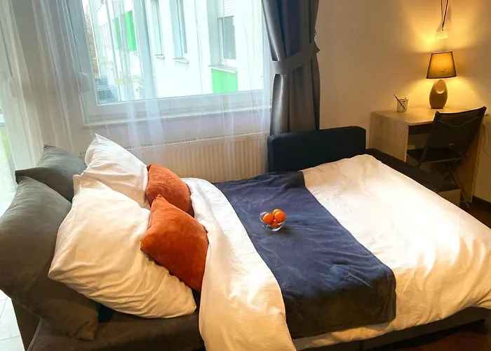 Daire Modern Calm Studio, Wroclaw