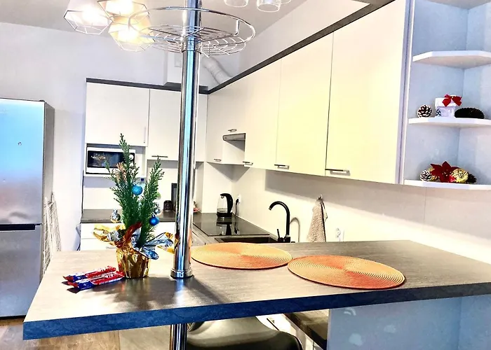 Appartement Modern Calm Studio,